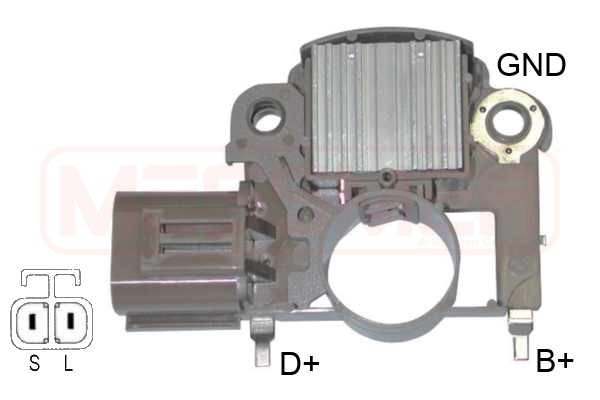 Generatorregulator 14,6V