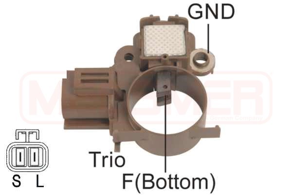 Generatorregulator 14,6V