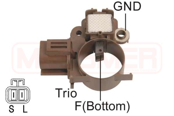 Generatorregulator 14,4V