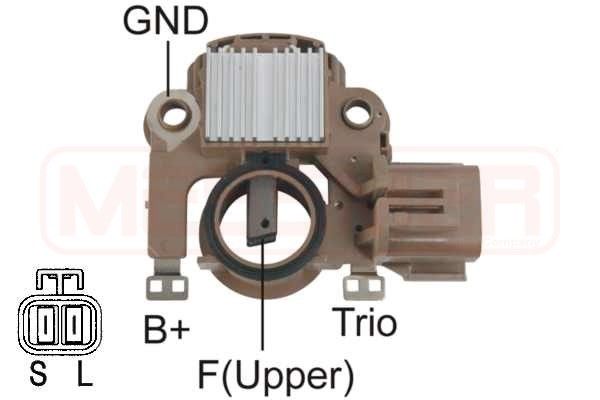 Generatorregulator 14,5V