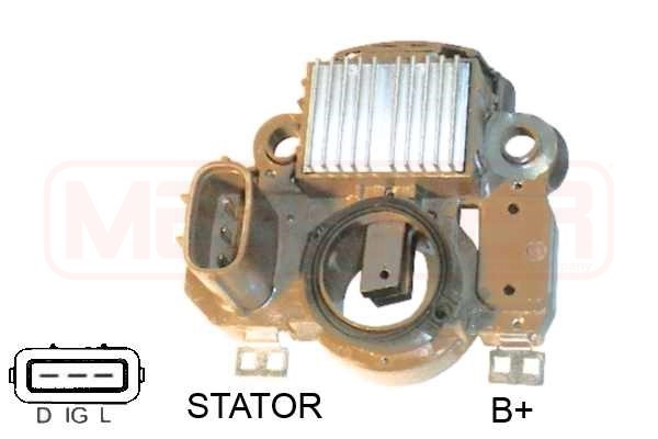 Generatorregulator 14,6V