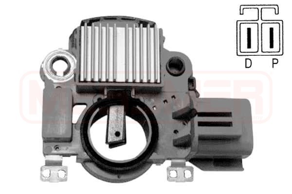 Generatorregulator 14,5V