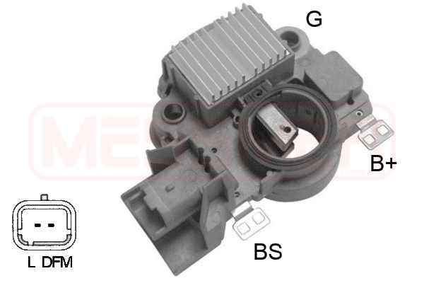 Generatorregulator 14,5V