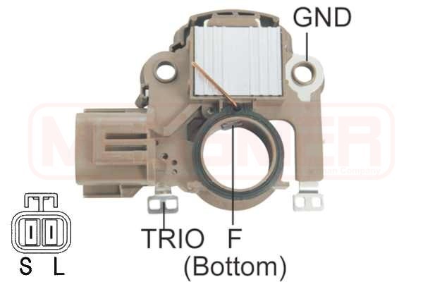 Generatorregulator 14,5V