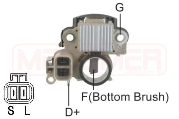 Generatorregulator 14,5V