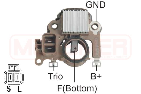 Generatorregulator 14,6V