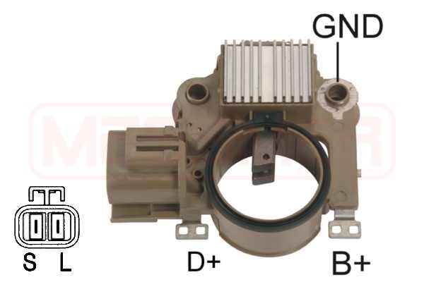 Generatorregulator 14,5V