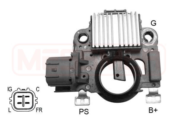 Generatorregulator 14,5V