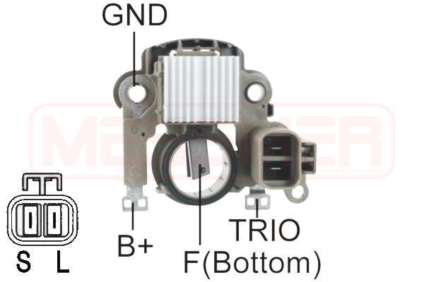 Generatorregulator 14,5V