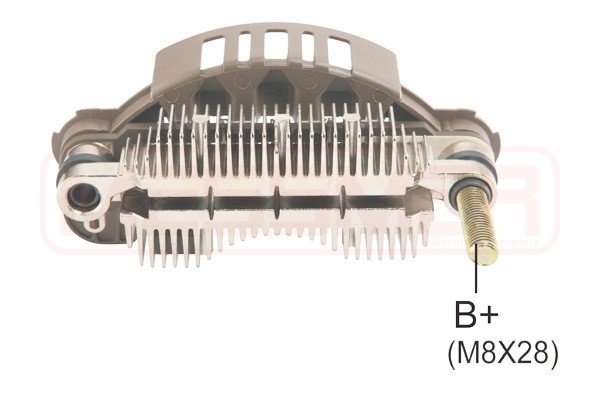 Likriktare, generator