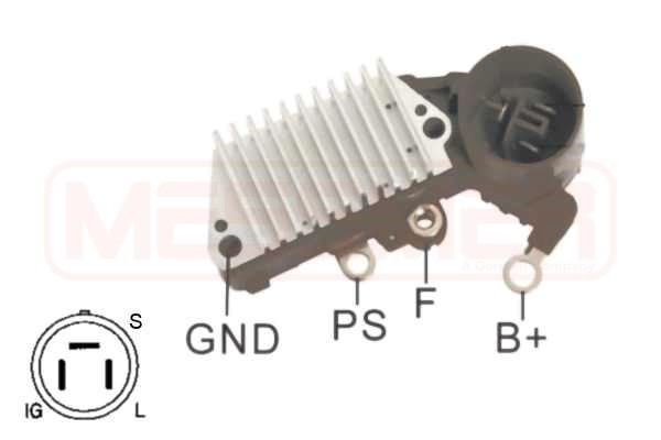 Generatorregulator 14,4V