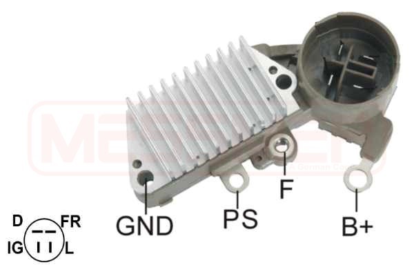 Generatorregulator 14,4V