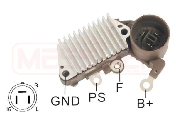 Generatorregulator 14,4V