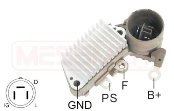 Generatorregulator 14,4V