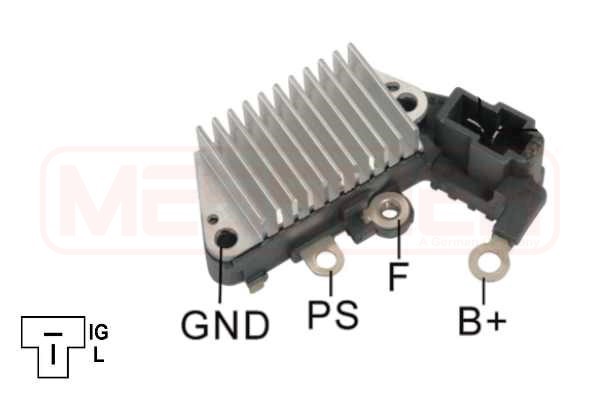 Generatorregulator 14,4V