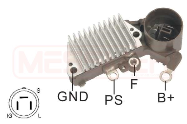 Generatorregulator 14,4V