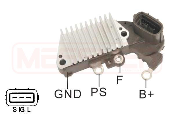 Generatorregulator 14,4V