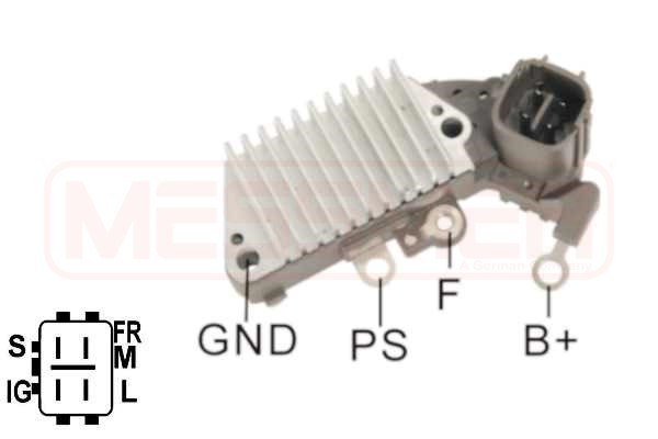 Generatorregulator 14,4V