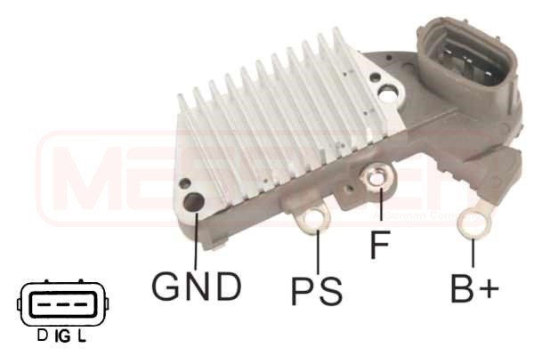 Generatorregulator 14,4V