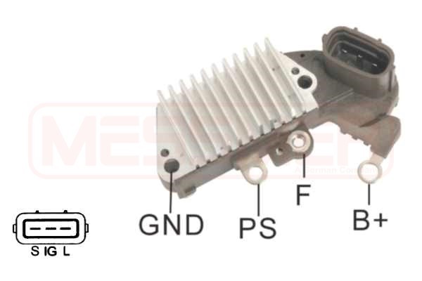 Generatorregulator 14,4V