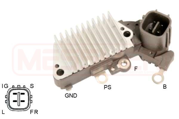 Generatorregulator
