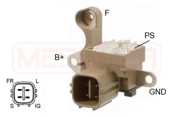 Generatorregulator 14,3V