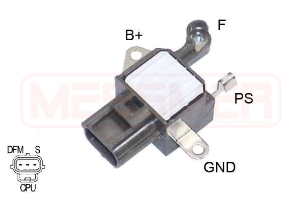 Generatorregulator