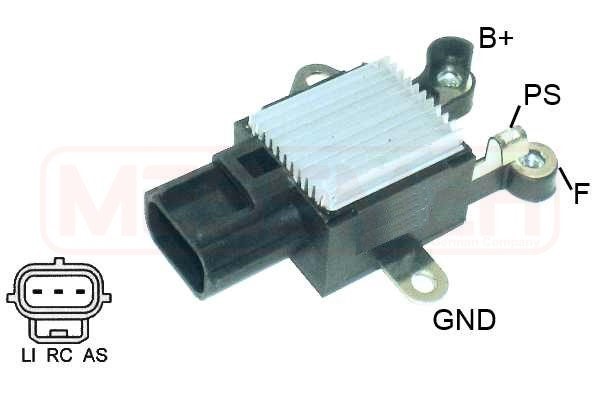 Generatorregulator 14,2V