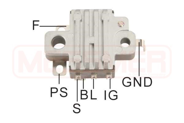 Generatorregulator 14,4V