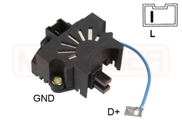 Generatorregulator 14,5V