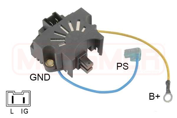 Generatorregulator 14,5V