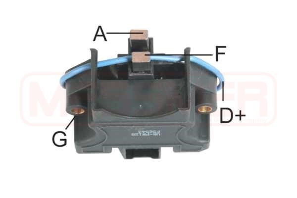 Generatorregulator 14,5V