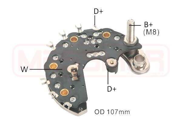 Likriktare, generator