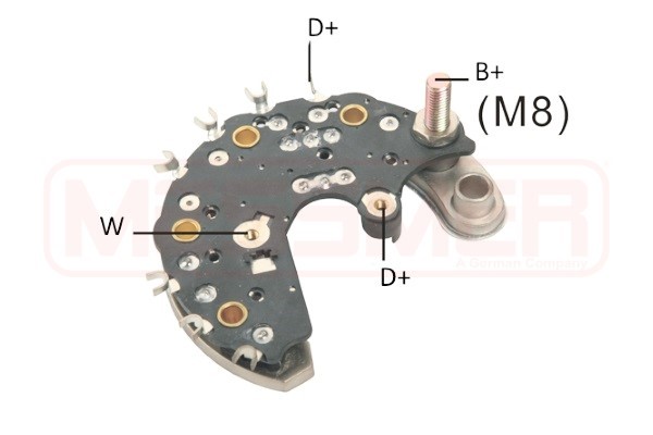 Likriktare, generator