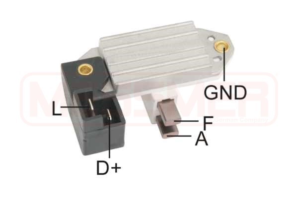 Generatorregulator 28,3V