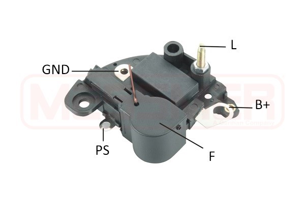Generatorregulator 14,7V