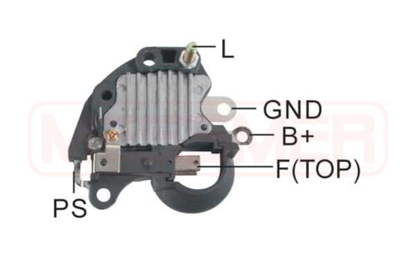 Generatorregulator 14,7V