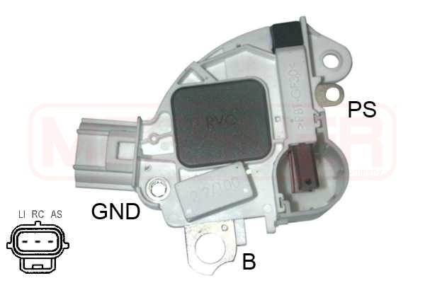 Generatorregulator 14,0V