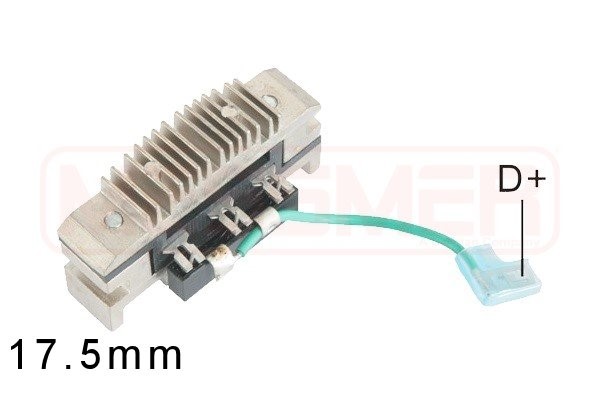 Likriktare, generator