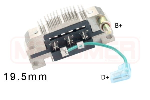 Likriktare, generator