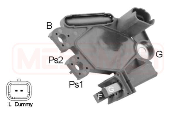 Generatorregulator 14,6V