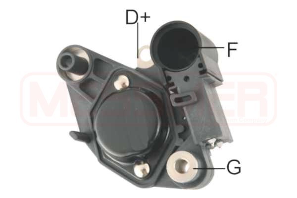 Generatorregulator 14,7V