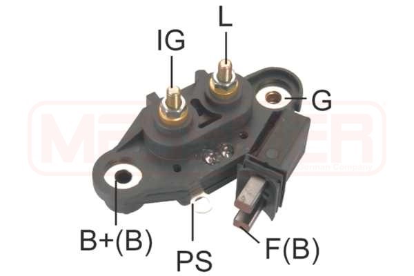 Generatorregulator 14,7V