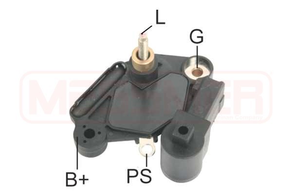 Generatorregulator 14,7V