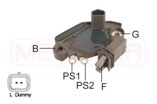 Generatorregulator 14,6V