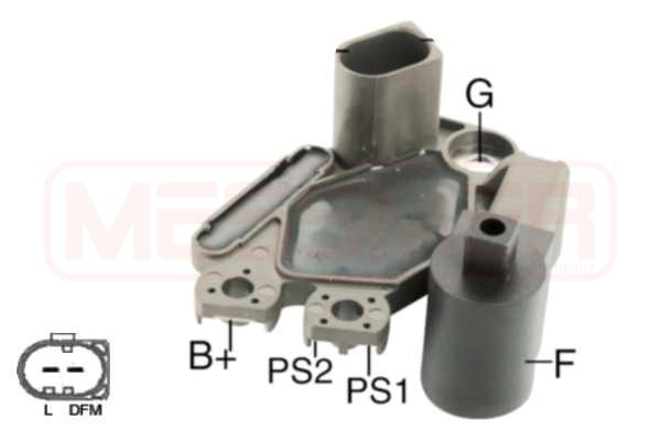 Generatorregulator 14,7V