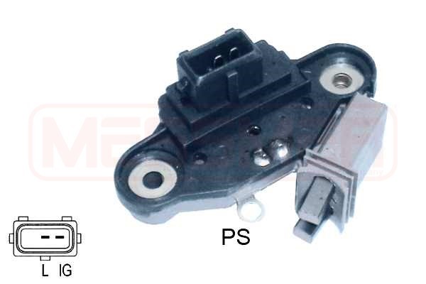 Generatorregulator 14,2V