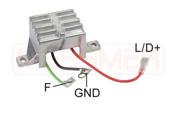 Generatorregulator 14,4V