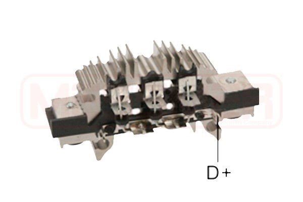 Likriktare, generator