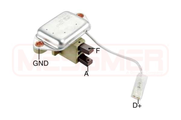Generatorregulator 14,5V